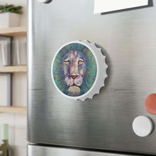 Load image into Gallery viewer, Plastic exterior w/ metallic bottom, magnetic back, 2 different opening mechanisms, matte finish. Art by Kerry Sandhu Art