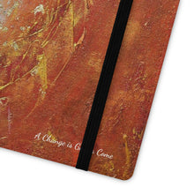 Load image into Gallery viewer, A Change is Coming - PHONE CASE WALLET for Samsung & iPhones - Designed from original artwork