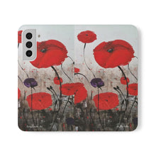 Load image into Gallery viewer, For The Fallen - PHONE CASE WALLET - by Kerry Sandhu Art