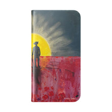 Load image into Gallery viewer, Freedom Called - PHONE CASE WALLET - by Kerry Sandhu Art