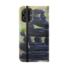 Load image into Gallery viewer, Zen Pond - PHONE CASE WALLET for Samsung & iPhones - by Kerry Sandhu Art