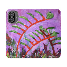 Load image into Gallery viewer, Rustic Kangaroo Paw - PHONE CASE WALLET - by Kerry Sandhu Art