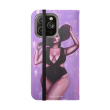 Load image into Gallery viewer, All About That Bass - PHONE CASE WALLET - by Kerry Sandhu Art