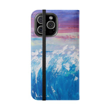 Load image into Gallery viewer, I Sat By the Ocean - PHONE CASE WALLET - by Kerry Sandhu Art