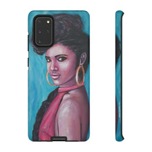 Load image into Gallery viewer, Girl On Fire - TOUGH PHONE CASES for Samsung & iPhones - by Kerry Sandhu Art