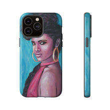 Load image into Gallery viewer, Girl On Fire - TOUGH PHONE CASES for Samsung & iPhones - by Kerry Sandhu Art