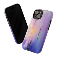Load image into Gallery viewer, Setting Sun - TOUGH PHONE CASES for Samsung & iPhones - by Kerry Sandhu Art
