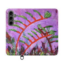 Load image into Gallery viewer, Rustic Kangaroo Paw - PHONE CASE WALLET - by Kerry Sandhu Art