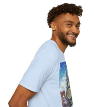 Load image into Gallery viewer, T-Shirt made from very soft materials, no side seams. Feels like bliss to wear! Many designs by Kerry Sandhu Art
