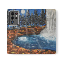 Load image into Gallery viewer, Next Frontier - PHONE CASE WALLET - by Kerry Sandhu Art