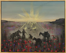 Load image into Gallery viewer, 'The Band Played Waltzing Matilda' - ORIGINAL ARTWORK - by Kerry Sandhu Art