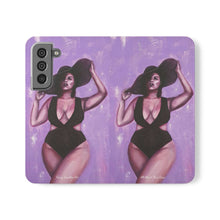 Load image into Gallery viewer, All About That Bass - PHONE CASE WALLET - by Kerry Sandhu Art