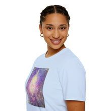 Load image into Gallery viewer, T-Shirt made from very soft materials, no side seams. Feels like bliss to wear! Many designs by Kerry Sandhu Art