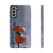 Load image into Gallery viewer, The Lady in Red - TOUGH PHONE CASES for Samsung & iPhones - by Kerry Sandhu Art
