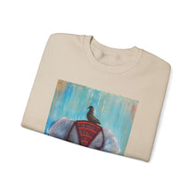 Load image into Gallery viewer, Sweatshirt 50/50 Cotton/Polyester, Medium-heavy fabric, Loose fit, true to size, Original art designs by Kerry Sandhu Art