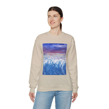 Load image into Gallery viewer, Sweatshirt 50/50 Cotton/Polyester, Medium-heavy fabric, Loose fit, true to size, Original art designs by Kerry Sandhu Art