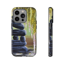 Load image into Gallery viewer, Zen Pond - TOUGH PHONE CASES for Samsung & iPhones - by Kerry Sandhu Art