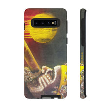 Load image into Gallery viewer, Let Me Be - TOUGH PHONE CASES for Samsung & iPhones - by Kerry Sandhu Art