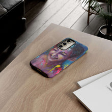 Load image into Gallery viewer, Raining Glitter - TOUGH PHONE CASES for Samsung & iPhones - by Kerry Sandhu Art