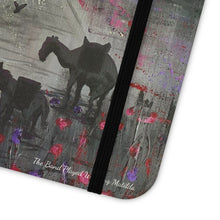 Load image into Gallery viewer, The Band Played Waltzing Matilda -PHONE CASE WALLET- by Kerry Sandhu Art