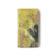 Load image into Gallery viewer, Rustic Grass Tree - PHONE CASE WALLET - by Kerry Sandhu Art