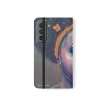 Load image into Gallery viewer, I Am Woman - PHONE CASE WALLET for Samsung & iPhones- by Kerry Sandhu Art