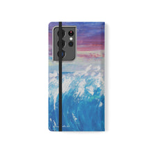 Load image into Gallery viewer, I Sat By the Ocean - PHONE CASE WALLET - by Kerry Sandhu Art
