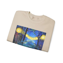 Load image into Gallery viewer, Sweatshirt 50/50 Cotton/Polyester, Medium-heavy fabric, Loose fit, true to size, Original art designs by Kerry Sandhu Art