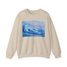 Load image into Gallery viewer, Sweatshirt 50/50 Cotton/Polyester, Medium-heavy fabric, Loose fit, true to size, Original art designs by Kerry Sandhu Art