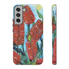 Load image into Gallery viewer, Rustic Bottle Brush - TOUGH PHONE CASES for Samsung & iPhones - by Kerry Sandhu Art