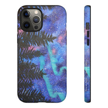 Load image into Gallery viewer, Northern Lights - TOUGH PHONE CASES for Samsung & iPhones - by Kerry Sandhu Art