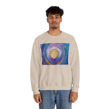 Load image into Gallery viewer, Sweatshirt 50/50 Cotton/Polyester, Medium-heavy fabric, Loose fit, true to size, Original art designs by Kerry Sandhu Art