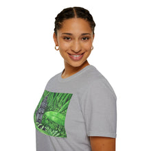 Load image into Gallery viewer, T-Shirt made from very soft materials, no side seams. Feels like bliss to wear! Many designs by Kerry Sandhu Art