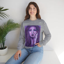 Load image into Gallery viewer, Sweatshirt 50/50 Cotton/Polyester, Medium-heavy fabric, Loose fit, true to size, Original art designs by Kerry Sandhu Art