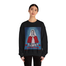 Load image into Gallery viewer, Nurses of A N Z A C - UNISEX Heavy Blend SWEATSHIRT (Image on front) - by Kerry Sandhu Art