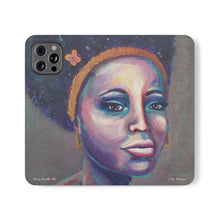 Load image into Gallery viewer, I Am Woman - PHONE CASE WALLET for Samsung & iPhones- by Kerry Sandhu Art