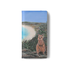 Load image into Gallery viewer, Down Under - PHONE CASE WALLET for Samsung & iPhones - by Kerry Sandhu Art