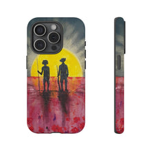 Load image into Gallery viewer, Freedom Called - TOUGH PHONE CASES for Samsung & iPhones - by Kerry Sandhu Art