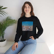 Load image into Gallery viewer, Sweatshirt 50/50 Cotton/Polyester, Medium-heavy fabric, Loose fit, true to size, Original art designs by Kerry Sandhu Art