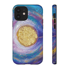 Load image into Gallery viewer, Flower of Gratitude - TOUGH PHONE CASES for Samsung & iPhones - by Kerry Sandhu Art