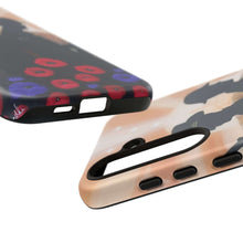 Load image into Gallery viewer, Phone case with an Australian and New Zealand soldier back to back with light-horsemen in the background and poppies in the foreground