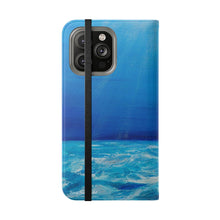 Load image into Gallery viewer, The Sound of Silence - PHONE CASE WALLET - by Kerry Sandhu Art