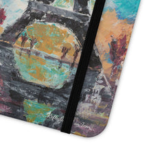 Load image into Gallery viewer, Reflection of an Icon - PHONE CASE WALLET - by Kerry Sandhu Art