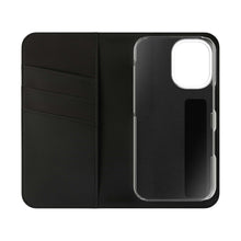 Load image into Gallery viewer, Phone case wallet with an Australian and New Zealand soldier back to back with light-horsemen in the background and poppies in the foreground