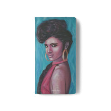 Load image into Gallery viewer, Girl On Fire - PHONE CASE WALLET - by Kerry Sandhu Art