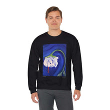 Load image into Gallery viewer, Sweatshirt 50/50 Cotton/Polyester, Medium-heavy fabric, Loose fit, true to size, Original art designs by Kerry Sandhu Art
