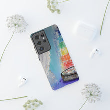 Load image into Gallery viewer, Angels Brought Me Here - TOUGH PHONE CASES for Samsung & iPhones - by Kerry Sandhu Art