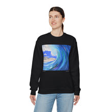 Load image into Gallery viewer, Sweatshirt 50/50 Cotton/Polyester, Medium-heavy fabric, Loose fit, true to size, Original art designs by Kerry Sandhu Art