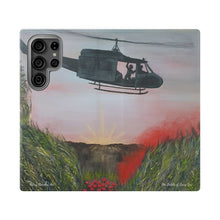 Load image into Gallery viewer, The Battle of Long Tan - PHONE CASE WALLET - by Kerry Sandhu Art