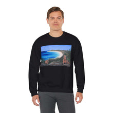 Load image into Gallery viewer, Sweatshirt 50/50 Cotton/Polyester, Medium-heavy fabric, Loose fit, true to size, Original art designs by Kerry Sandhu Art